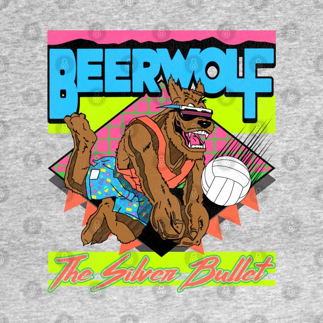 Beer Wolf by darklordpug